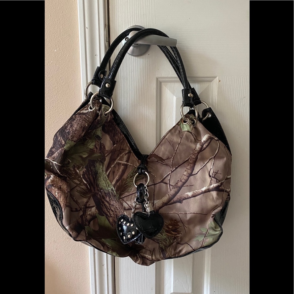 SOLD Realtree hobo purse